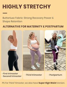 Crz Yoga butterluxe 25 \ "eo cao phòng chờ legging của phụ nữ chất lượng cao Workout Yoga quần bơ mềm thể thao quần short rắn - Product Image 3