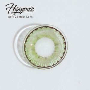 Haipurecon pour les <span class=keywords><strong>lentilles</strong></span> de contact <span class=keywords><strong>Solotica</strong></span> <span class=keywords><strong>Natural</strong></span> Green Avela Soft HEMA Material - Product Image 6