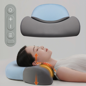 Grosir Pabrik bantal pijat leher pintar kompresi udara dengan pemanasan dan dapat diisi ulang untuk tidur yang baik dan menghilangkan rasa sakit - Product Image 1
