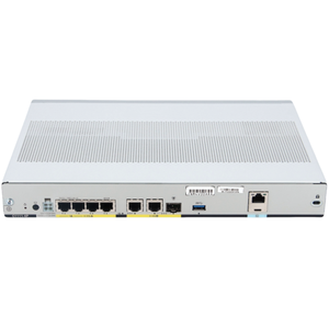 เราเตอร์อีเธอร์เน็ตแบบสองพอร์ต WAN รุ่น C1111-4P ISR 1100 ซีรีส์ ISR 1100 C1111-4P - Product Image 1