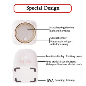 Portable BPA-Free Baby Bottle Warmer with <b>USB</b> <b>Plug</b> Type C Battery Bottle Heater for Travel - Product Image 4