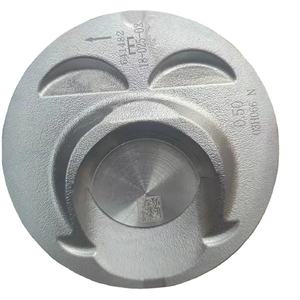 KUSIMA Kit de piston moteur 89mm Pièces de moteur Anneaux de cylindre Kit de piston pour AUDI <span class=keywords><strong>VW</strong></span> Q7 3.6 FSI VR6 OE 03H107066N 03H107065N - Product Image 1