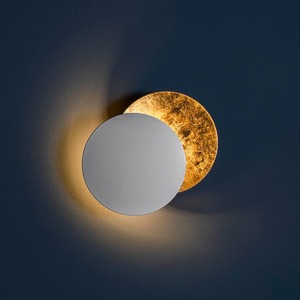 Lampe murale Eclipse Jia Wenjun, LED 220V, lumière design ronde pour salon, couloir - Product Image 2