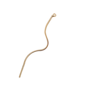 Composants de boucles d'oreilles en chaîne serpent, plaqués cuivre, pour la fabrication de bijoux DIY, 68768899 - Product Image 5