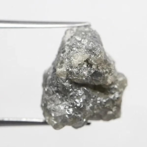 เพชรดิบแอฟริกัน 13.16 กะรัต ที่เป็นที่ต้องการสูง: คอลเลกชันเครื่องประดับเพชรเทาแบบไม่ขัดเงา - Product Image 1