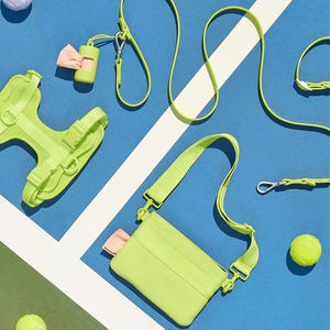 <span class=keywords><strong>BOBO</strong></span>&YOYO Prix fabricant Harnais et laisse pour animaux de compagnie en néoprène PVC imperméable léger de luxe Nouvelle arrivée personnalisée - Product Image 3