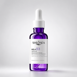 SHEOSEA Mela B3 Sérum 10% Niacinamide Concentré Facial Intensif Anti-Taches Brunes et Anti-Récidive Éclaircissant - Product Image 1