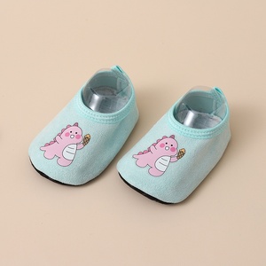 [Saldi di Liquidazione] Nuove Scarpine Calzino per Neonati, Vari Stili Stampati in PVC Traspirante Antiscivolo con Suola Morbida per Bambini - Product Image 2