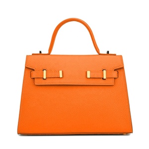 Bán buôn cổ điển biểu tượng tùy chỉnh phụ nữ túi xách tay thiết kế thời trang Womens Túi xách PU Vegan da vải sang trọng womans Tote Túi - Product Image 2