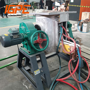 Horno de Inducción de Alto Rendimiento de 100 kg-1000 kg para Fundir Acero Inoxidable y Hierro - Product Image 1