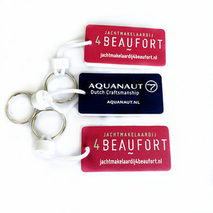 Porte-clés de bateau flottant en mousse Eva, Logo de forme personnalisée, promotion de natation d'été 2022 - Product Image 4