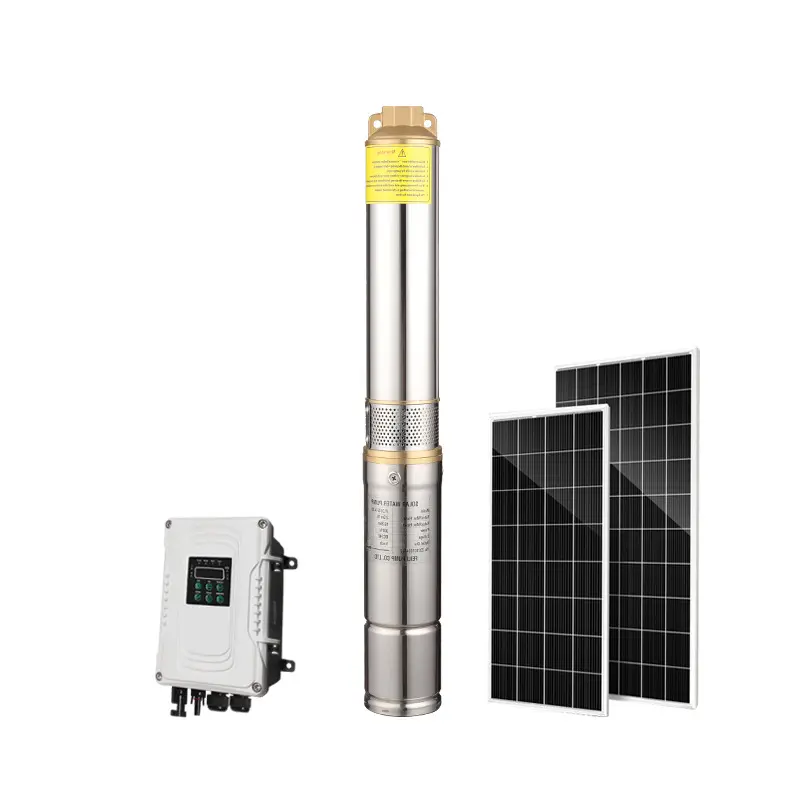 AISITIN High quality dc submersible solar pump for deep well cost solar water pump for agriculture dc solar submersible pump