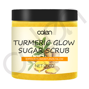<span class=keywords><strong>Meilleur</strong></span> <span class=keywords><strong>Visage</strong></span> Lueur Éclaircissant Marque Privée 250g Corps Curcuma <span class=keywords><strong>Gommage</strong></span> - Product Image 2
