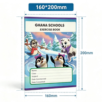 Colorfly - Cahiers à couverture souple pour étudiants à prix de gros, cahiers d'exercices personnalisés pour les écoles du Ghana