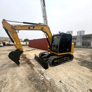 Excavatrice d'occasion de haute qualité Caterpillar 308E pour l'exportation mondiale, système hydraulique d'origine, compatible conteneur et expédition en vrac - Product Image 1
