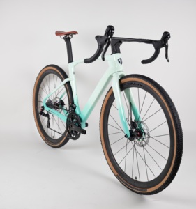 Nueva <span class=keywords><strong>Bicicleta</strong></span> de Carretera de Fibra de Carbono Twitter <span class=keywords><strong>Gravel</strong></span> V3 WheelTop GEX de 13 Velocidades con Frenos de Disco Hidráulicos y Eje Pasante, 700*40C - Product Image 1