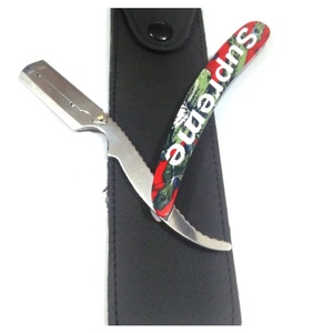 Hot Selling ARMA INTERNATIONAL Barber Straight <b>Razor</b> <b>Single</b> <b>Blade</b> Stainless Steel Handle Comfortable for Use Barber Shop Salon - Product Image 3