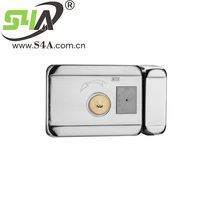 Batterie DC6V faible consommation d'énergie pour ouvrir la serrure de porte de jante électrique de cylindre électronique Rfid