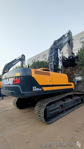 Excavatrice sur chenilles Hyundai HX340 neuve de 34 tonnes avec moteur et pompe Cummings - Product Image 4