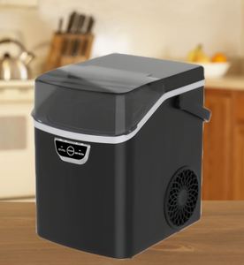 Nouvelle conception de machine à glaçons automatique de bonne qualité pour la maison, machine à glaçons portable personnalisable - Product Image 2