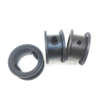 Valve papillon de haute qualité avec joint d'étanchéité en caoutchouc EPDM/NBR, formes et couleurs personnalisables, ODM/OEM disponible, MOQ 1 pièce, automobile