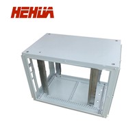Structure en plaque d'acier inoxydable/acier au carbone soudée MIG de calibre lourd pour composants de machines minières Hehua