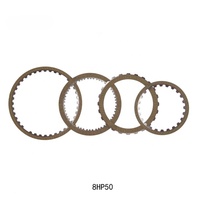 Kit de révision complet de boîte de vitesses 8HP50, kit d'embrayage à friction B218880D pour BMW VW Passat Tiguan Magotan