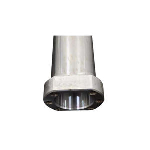 Hoge Precisie Op Maat Gemaakte Auto-Reserve-Uitlaatpijpen Fabriek Geleverde Cnc Machine-Onderdelen Voor Motorvoertuigen Metaalmateriaal - Product Image 3