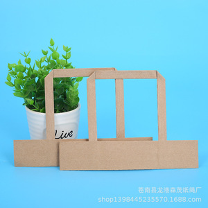 Venta directa de fábrica de bolsas de compras, bolsas para llevar, cuerda de papel, cuerda de papel kraft para embalaje, cuerda trenzada, etc. - Product Image 5