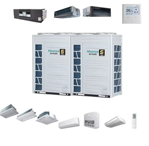 Climatiseur Commercial Mural Split Système VRF/VRV Pompe à Chaleur Moteur Réfrigérant R-410A Hôtels Général A - Product Image 3