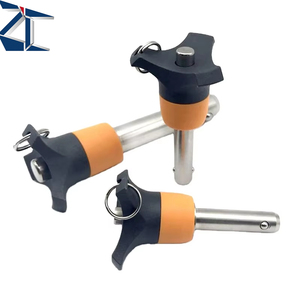 Zblp bán buôn Chất lượng cao bóng khóa chân M5-M100 thép không gỉ đẩy <span class=keywords><strong>pin</strong></span> với kéo vòng cao cấp khác ốc vít - Product Image 1