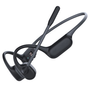 Écouteurs sans fil bluetooth à Conduction osseuse, Original, étanche, avec flèche, micro, transmetteur, pour ouverture d'oreille, fournitures commerciaux - Product Image 1