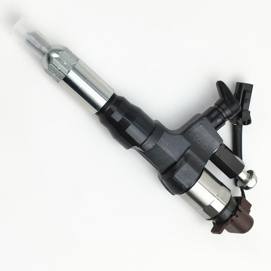 High Quality Common Rail Injector 095000-6593 Diesel Injector 23670-E0010 for HINO J08E