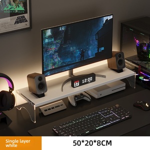 Soporte <span class=keywords><strong>Portátil</strong></span> de Madera <span class=keywords><strong>para</strong></span> <span class=keywords><strong>Laptop</strong></span> Wayon con Estante de Almacenamiento <span class=keywords><strong>para</strong></span> Oficina en Casa, Mejora la Postura y la Organización del <span class=keywords><strong>Escritorio</strong></span>, Diseño Compacto - Product Image 4