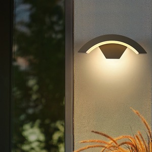 Lámpara de Pared LED Súper Brillante para Exteriores, para Patio, Balcón, Entrada de Jardín y Pasillo, Impermeable, con Sensor de Movimiento - Product Image 2