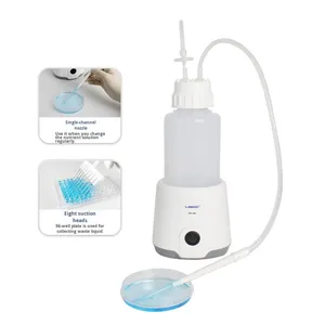 Lanjieke שולחני משאבת שאיבה נוזלית לשולחן העבודה DSP-1000 מעבדה נוזל פסולת קטן קטן - Product Image 2