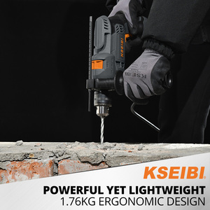 KSEIBI 500W <strong>Hand</strong>-hold Electric Impact Drill Portable Electric Drill Power <strong>Drilling</strong> <strong>Hand</strong> Electrical <strong>Tools</strong> - Product Image 6