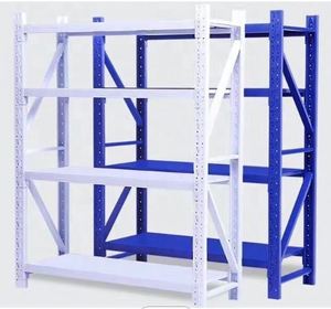 تصنيع مصنع المعادن الجرف المتوسط واجب رف رفوف صناعية رفوف رفوف النظام - Product Image 2