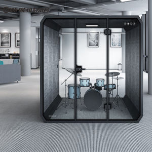 <span class=keywords><strong>Cabine</strong></span> <span class=keywords><strong>insonorisée</strong></span> pour <span class=keywords><strong>enregistrement</strong></span> vocal acoustique en intérieur, vente chaude Goodsound - Product Image 4