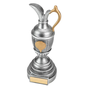Trofeo de Golf de Resina Weivista, Copa Antigua con Grabado de Texto Personalizado - Product Image 2