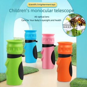 Monocolo Ottico 8X21 per Bambini, Binocolo per Osservazione all'Aperto, Esplorazione di Piante e Insetti, Comprensione della <span class=keywords><strong>Flora</strong></span> e della <span class=keywords><strong>Fauna</strong></span> - Product Image 2
