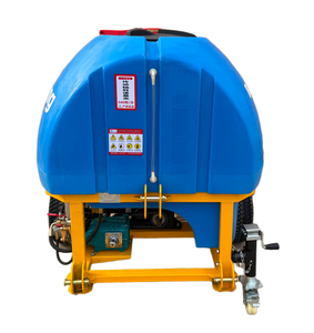 Pulverizador Agrícola BN-500A para Huertos de Manzanas, Uvas y Olivos, Atomizador de Pesticidas con Ruedas - Product Image 2