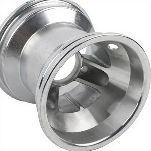 Ruedas de Aleación de Aluminio para Go-Kart, Neumáticos de 5 Pulgadas para Autos de Derrape con Ruedas Traseras de 3 Orificios - Product Image 5