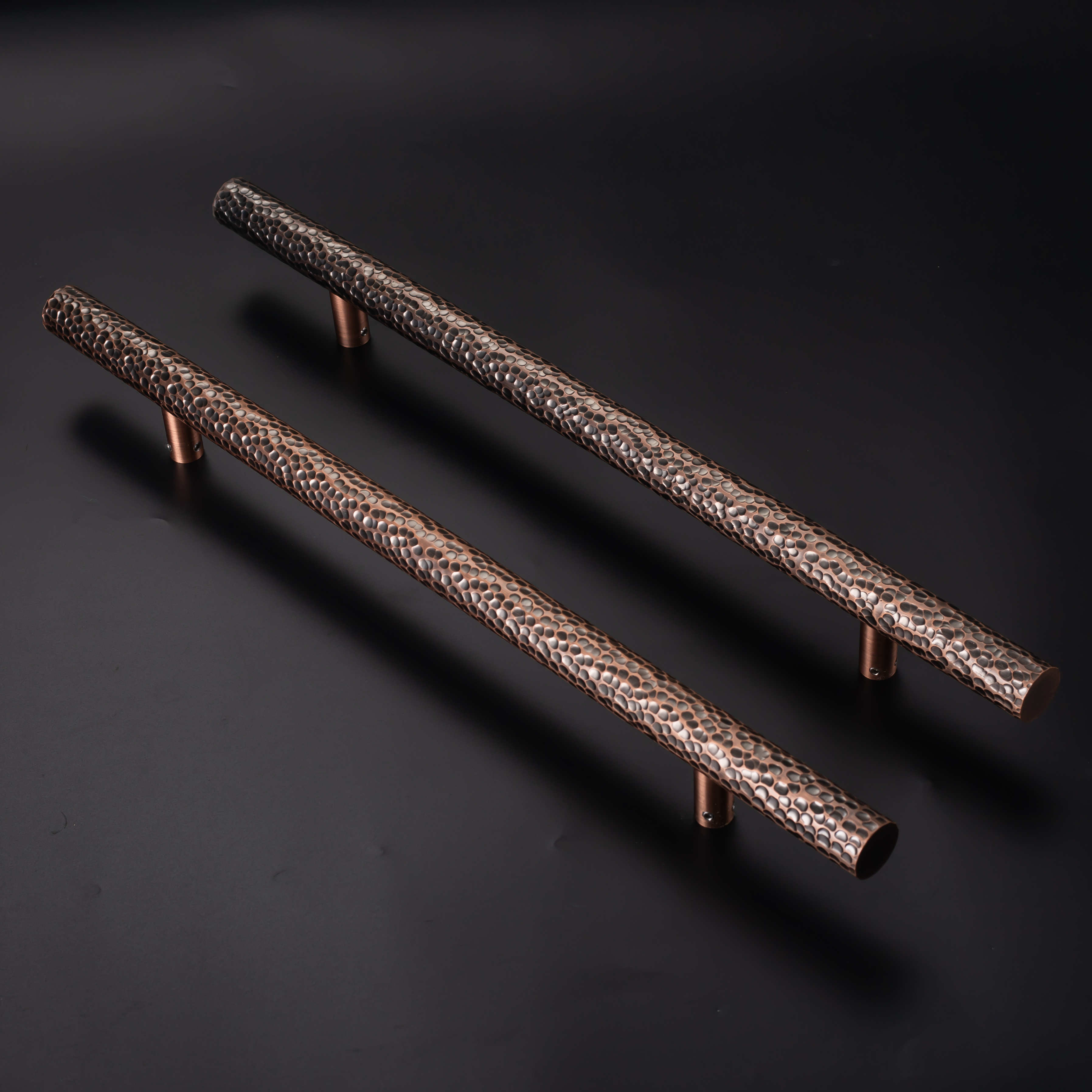 Pull Handles Modern Door Handles Contemporary Luxury Style Ambidextrous Touch Control Durable Use Business Hotel Apartment Villa