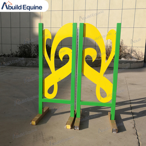 Customized Color and Design <strong>Aluminum</strong> Equestrian Equipment Horse <strong>Show</strong> <strong>Jump</strong> - Product Image 3