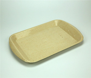 Juego de sublimación de mango de bandeja de servicio de desayuno de plástico apilable de Venta caliente para bandeja - Product Image 4