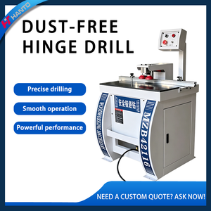 เครื่องเจาะบานพับ รุ่นประสิทธิภาพสูง ป้องกันฝุ่นละออง ระบบเจาะ<span class=keywords><strong>ลง</strong></span> 380V สำหรับโรงงานเฟอร์นิเจอร์ งานเจาะรูบานตู้ - Product Image 2