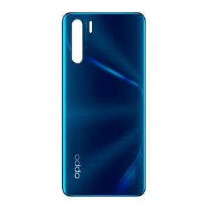 Cover posteriore Oppo A91 blu brillante, scocca di ricambio per cellulare - Product Image 3