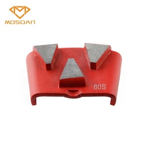 Mosdan Ez Change plaque de meulage diamant à Segment Triple biseauté - Product Image 3
