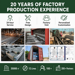 Clôture en treillis métallique 3D incurvé en acier galvanisé et thermolaqué, durable, facile à installer, <span class=keywords><strong>pour</strong></span> usage extérieur, vente en gros d'usine, certifiée CE ISO - Product Image 6